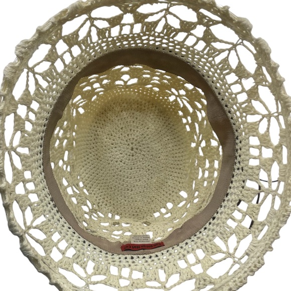 San Diego Hat co,Beige,cream,off white,dark brown band, O/S, Bucket hat,Sun hat - Picture 5 of 7